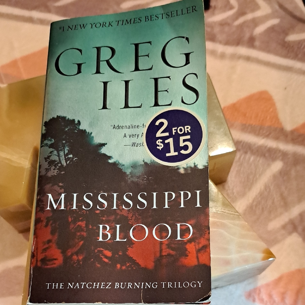 Mississippi Blood By Greg Iles